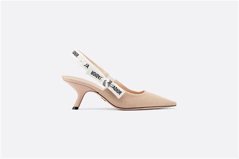 dior nude slingbacks|Christian Dior Women's Slingback Heels for sale .